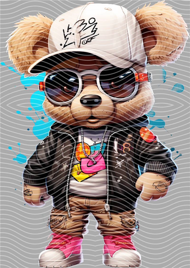 Cool Bear-XO 8